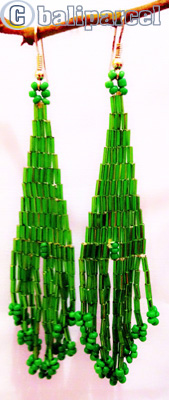 Earring It Is Made From Bead