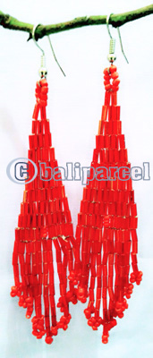 Earring It Is Made From Bead