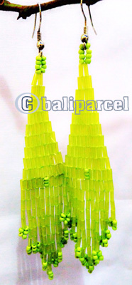 Earring It Is Made From Bead