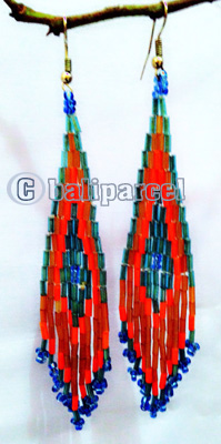 Earring It Is Made From Bead
