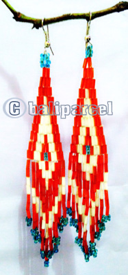 Earring It Is Made From Bead
