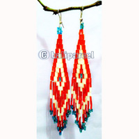 Earring It Is Made From Bead