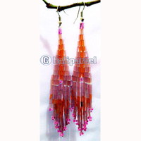 Earring It Is Made From Bead