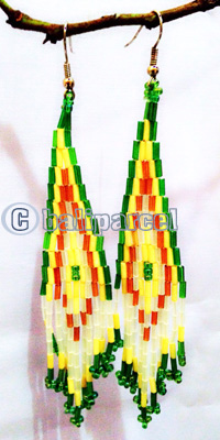 Earring It Is Made From Bead