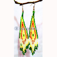 Earring It Is Made From Bead