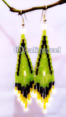 Earring It Is Made From Bead