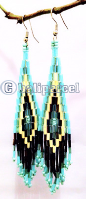 Earring It Is Made From Bead
