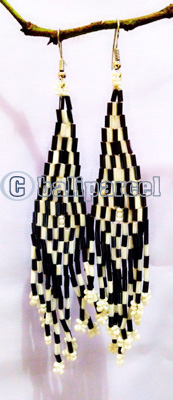 Earring It Is Made From Bead