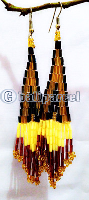 Earring It Is Made From Bead