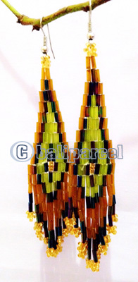 Earring It Is Made From Bead