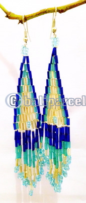Earring It Is Made From Bead