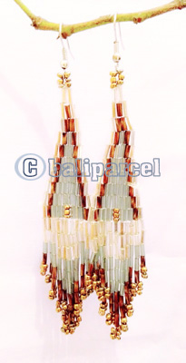 Earring It Is Made From Bead