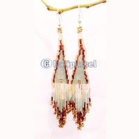 Earring It Is Made From Bead