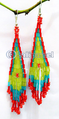 Earring It Is Made From Bead