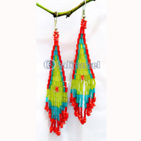 Earring It Is Made From Bead