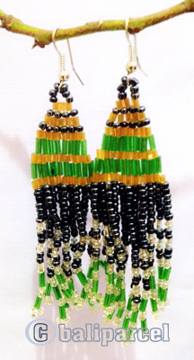 Earring It Is Made From Bead