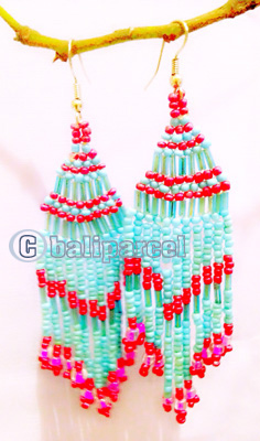 Earring It Is Made From Bead