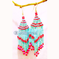 Earring It Is Made From Bead