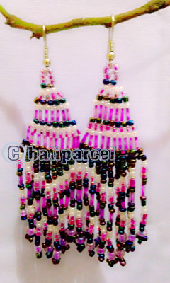 Earring It Is Made From Bead
