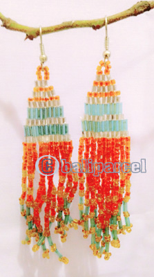 Earring It Is Made From Bead