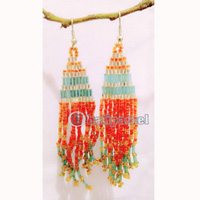 Earring It Is Made From Bead