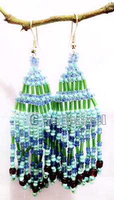 Earring It Is Made From Bead