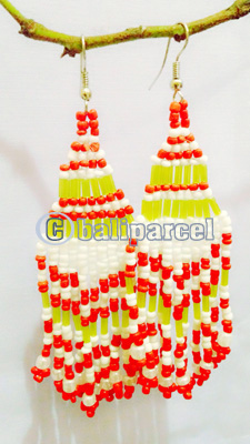 Earring It Is Made From Bead