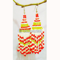 Earring It Is Made From Bead
