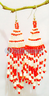 Earring It Is Made From Bead