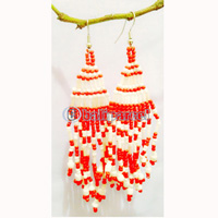 Earring It Is Made From Bead