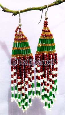 Earring It Is Made From Bead