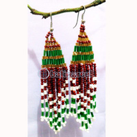 Earring It Is Made From Bead