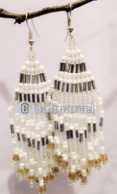 Earring It Is Made From Bead