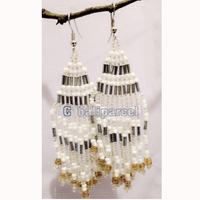 Earring It Is Made From Bead