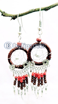 Earring It Is Made From Bead