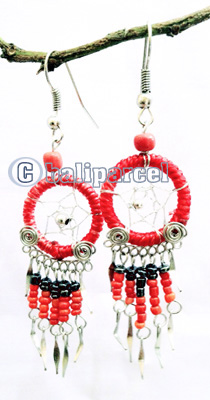 Earring It Is Made From Bead