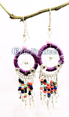 Earring It Is Made From Bead