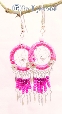 Earring It Is Made From Bead