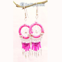 Earring It Is Made From Bead