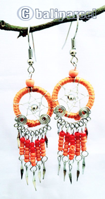 Earring It Is Made From Bead