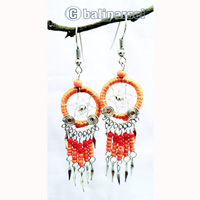 Earring It Is Made From Bead
