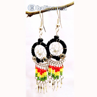 Earring It Is Made From Bead