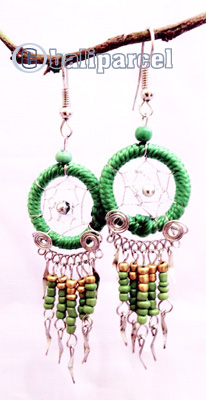 Earring It Is Made From Bead