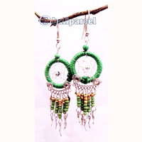 Earring It Is Made From Bead