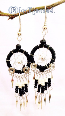 Earring It Is Made From Bead