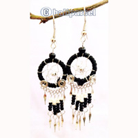 Earring It Is Made From Bead