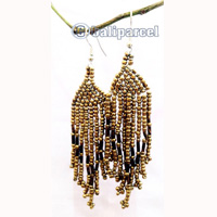 Earring It Is Made From Bead