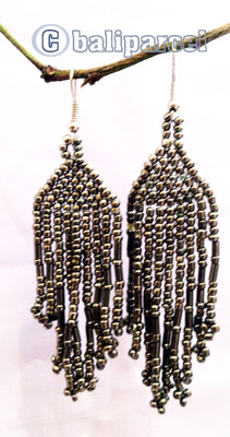 Earring It Is Made From Bead