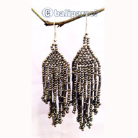 Earring It Is Made From Bead