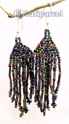 Earring It Is Made From Bead